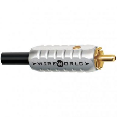 Разъемы WireWorld Male Gold Tube RCA 6.5mm (RCAM6.5MM)